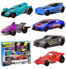 Набор машинок метал. "Hot Wheels" (6012A)